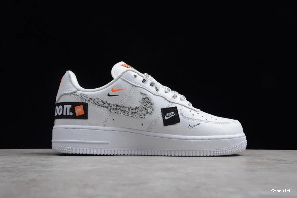 1 Do Black It Force  Low Pack Just White Air AR7719-100 0923